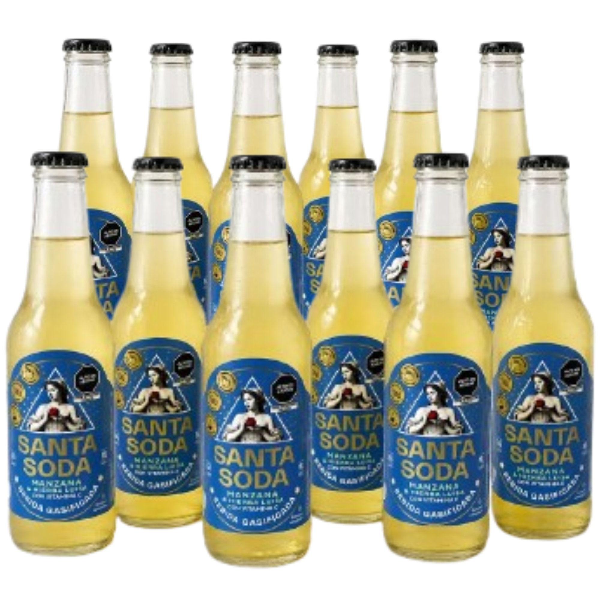SANTA SODA - manzana & hierba luisa