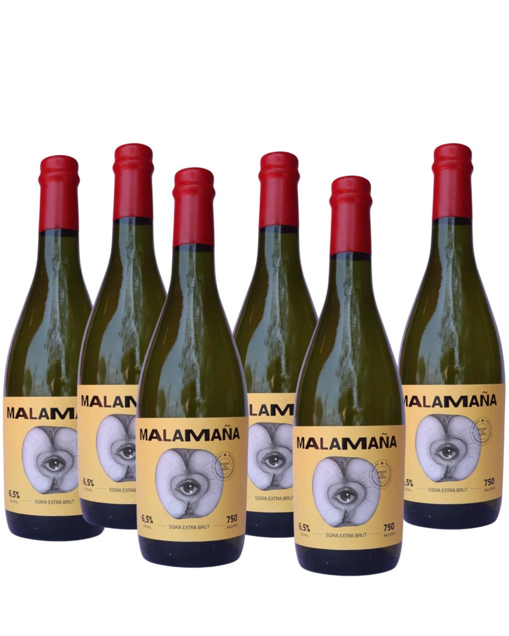 MALAMAÑA - sidra extra brut