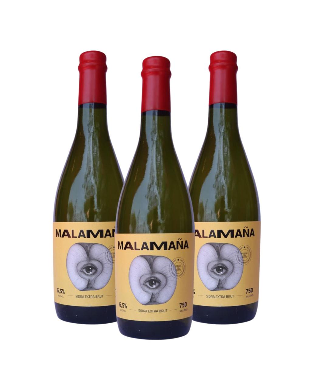 MALAMAÑA - sidra extra brut