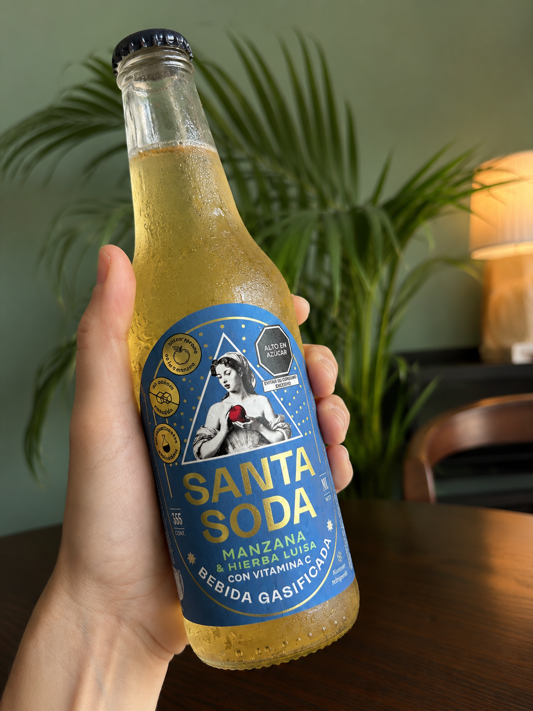 SANTA SODA - manzana & hierba luisa
