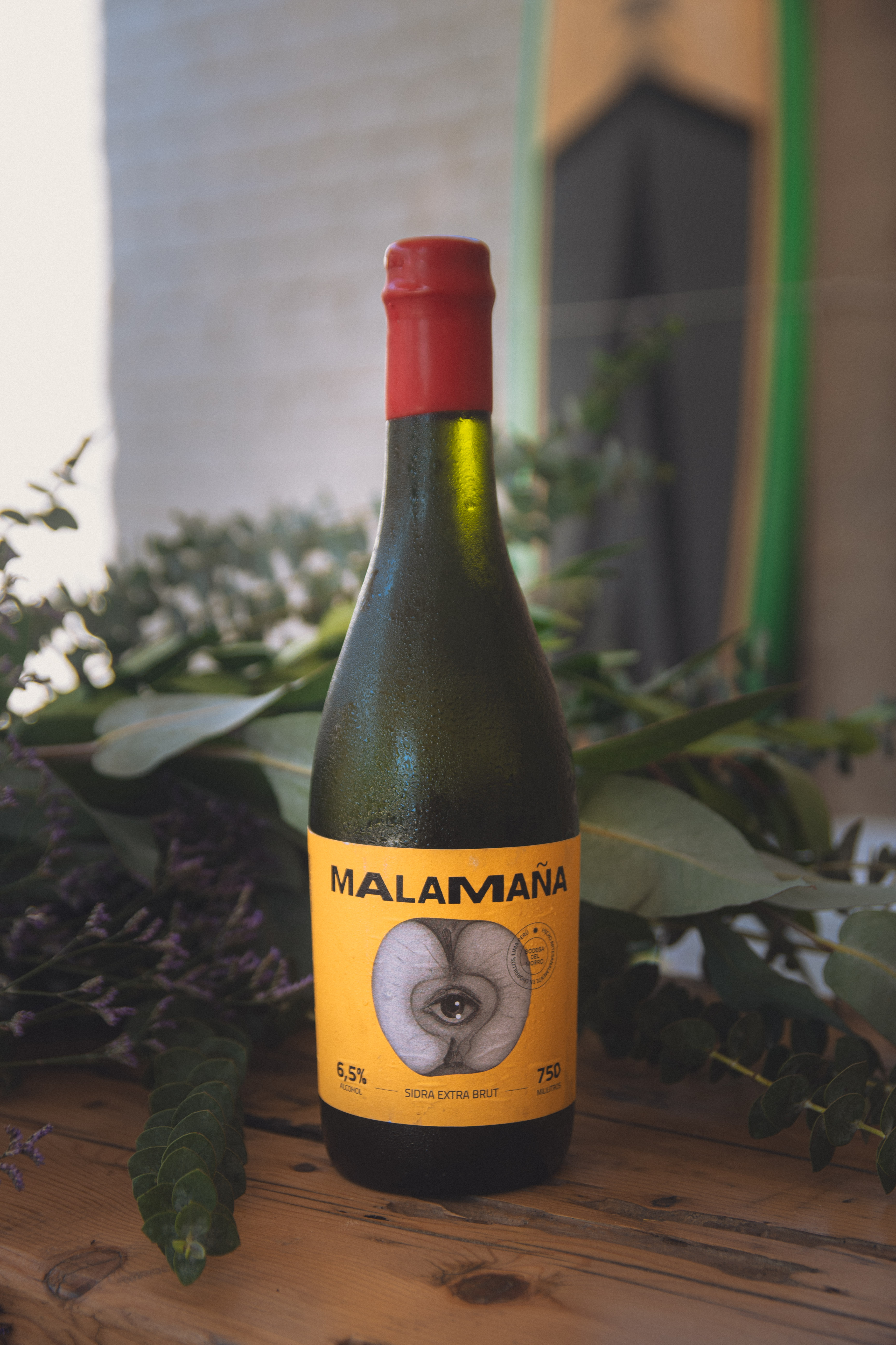 MALAMAÑA - sidra extra brut 750ml