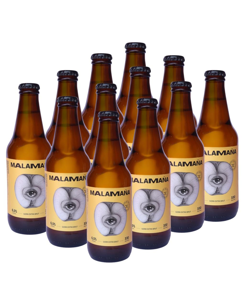 MALAMAÑA - sidra extra brut