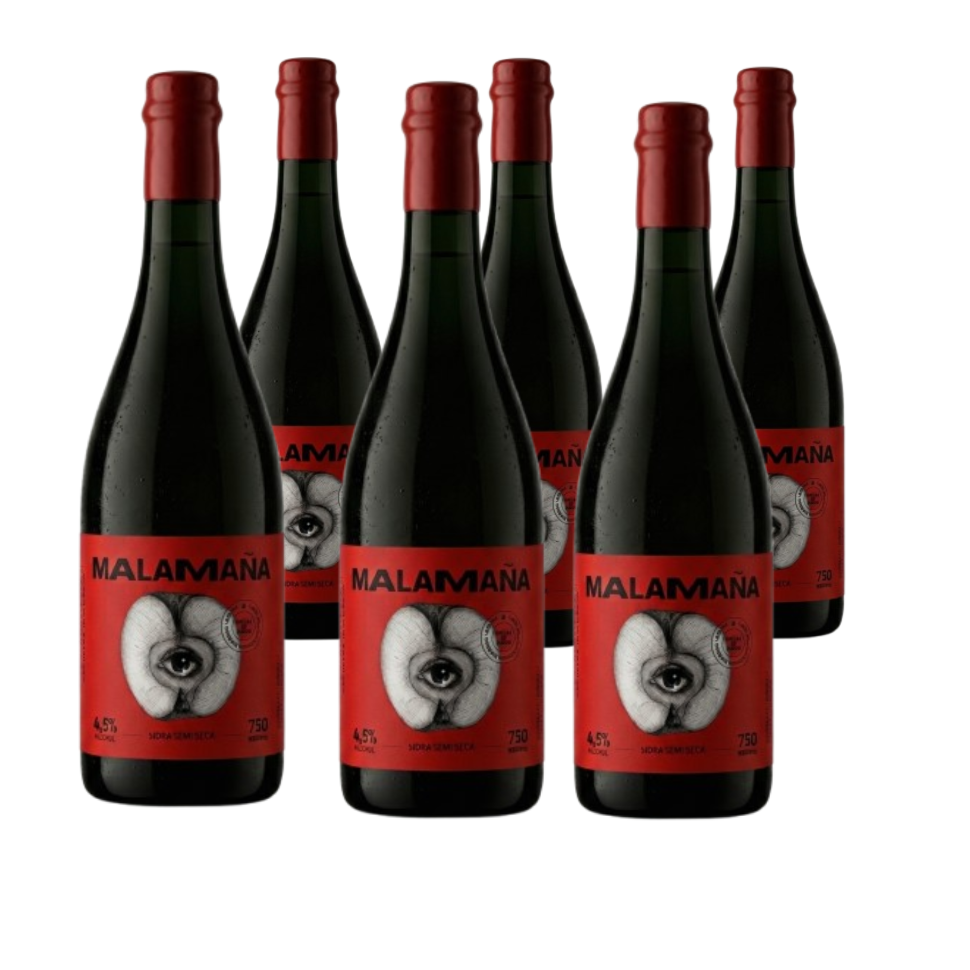 MALAMAÑA - sidra semi seca