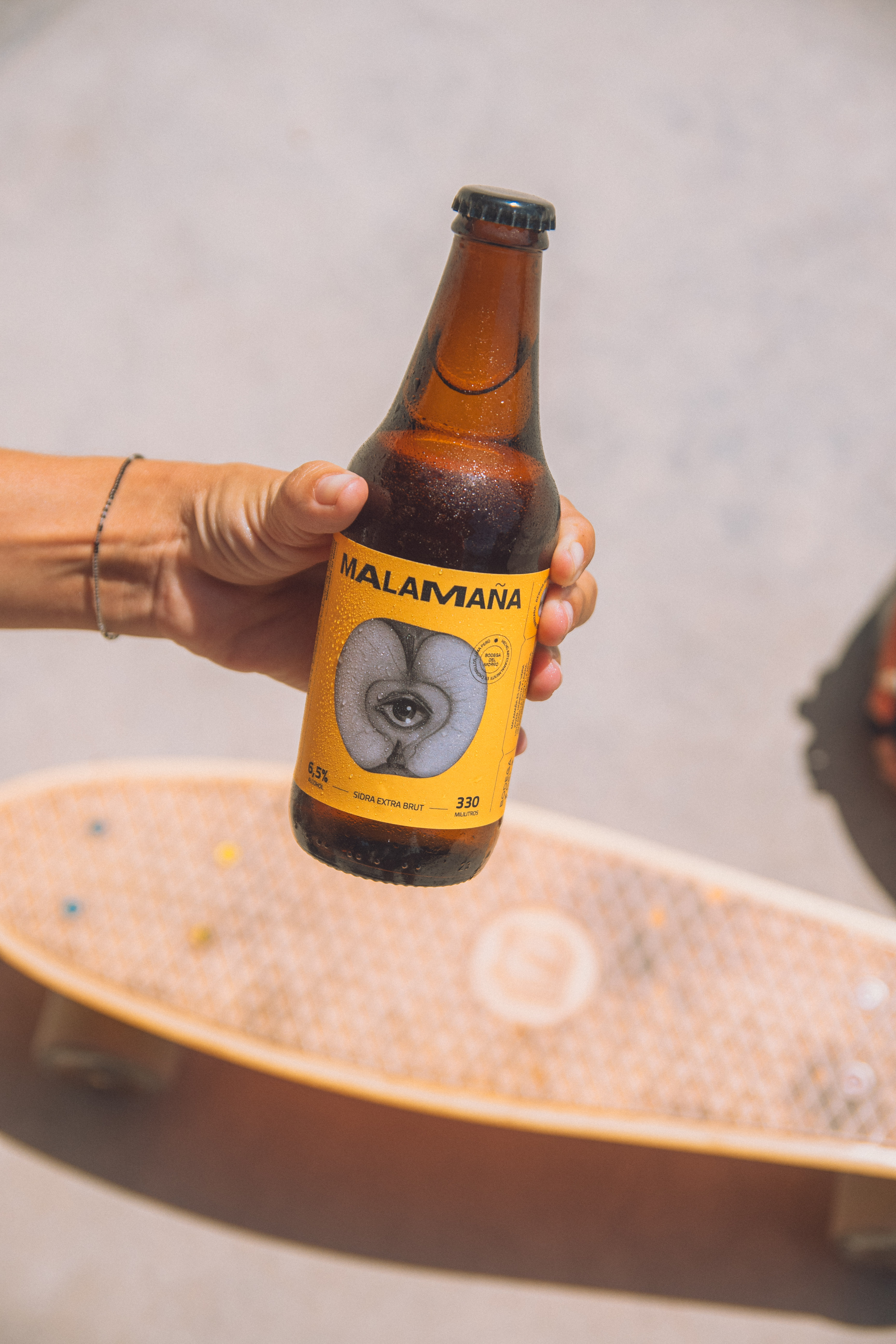 MALAMAÑA - sidra extra brut
